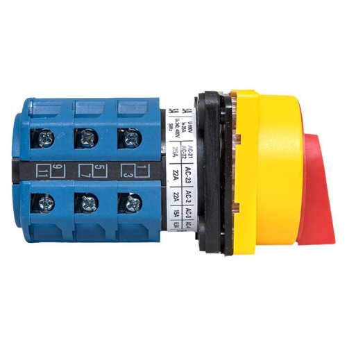 Переключатель кулачковый ПК-1-23 25А 3п "1-0-2" с блокировкой IP65 PROxima EKF pk-1-23-25-a65