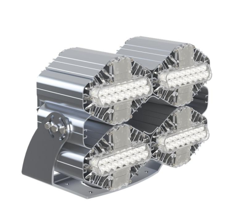 Прожектор светодиодный L-lego II 220 banner/178/Г60/5.0K/01/L100/IKIX-64/220AC IP66 поворотное крепление LEDEL LII086