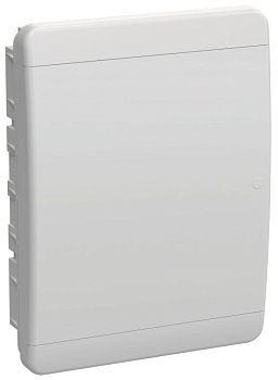 Корпус ЩРВ-П-24 TEKFOR IP41 бел. дверь пластик. IEK TF5-KP13-V-24-41-K01-K01