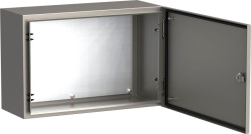 Корпус ЩМП-40.60.25 (AISI 304) TITAN 5 УХЛ1 IP66 метал. IEK TI5-11-N-040-060-025-66