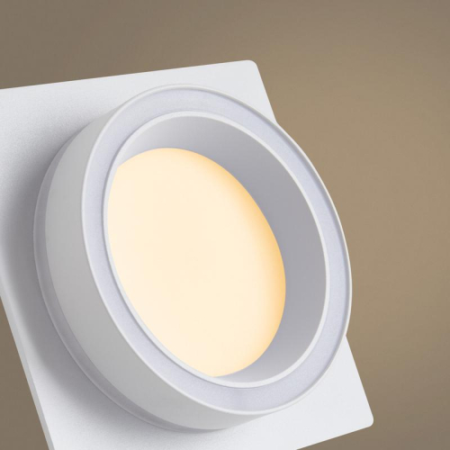 Светильник Flip 15Вт GX53х1 IP20 спот Voltega VGL7191DLB-01W