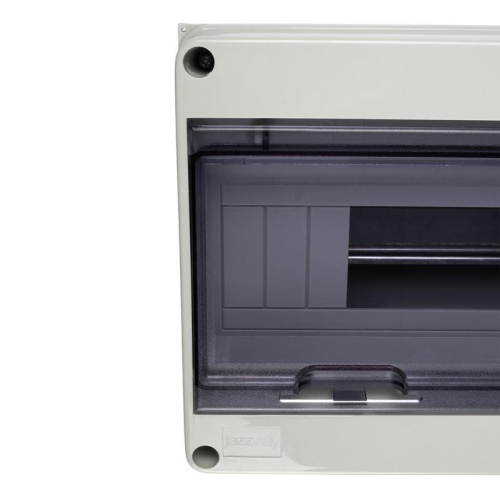 Бокс модульный накладной PDB/W 4015 GR (ЩРН-ПГ-15) IP65 пластик. Pro JazzWay 5072107
