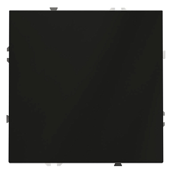 Переключатель перекрестный 1-кл. СП S70 механизм черн. матов. Voltum VLS010508