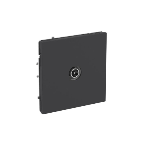 Розетка телевизионная оконечная TV KANT черн. уголь DKC 7012523