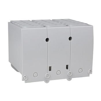 Крышка клеммная длинная OptiMat D400 D630-УХЛ3 КЭАЗ 337646