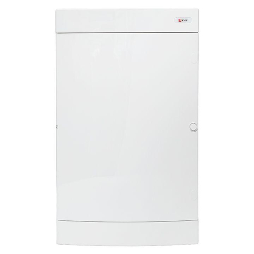 Щит слаботочный навесной Unix 4 габарит IP41 бел. дверь увеличенный PROxima EKF ux-4m-nw-xl