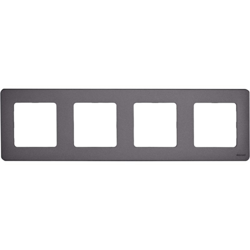 Рамка 4-м Inspiria дым. IEK 673967
