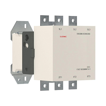Контактор магнитный DSC500-3C00A380 500А 250кВт (AC3) 380В AC YON DSC500-3C00A380