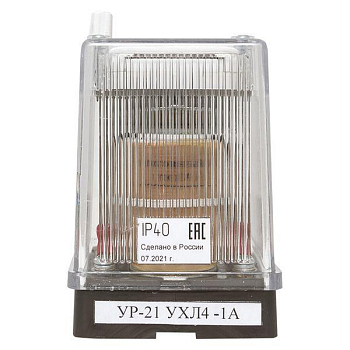 Реле указательное 0.16А DC передн. присоед. УХЛ4 EKF ur21pt0.16app