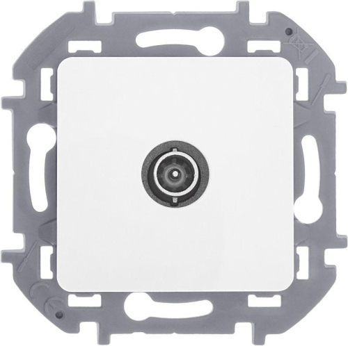 Розетка телевизионная оконечная TV Inspiria 10дБ 5-862мГц механизм бел. IEK 673870