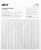 Стержень клеевой 11х100мм бесцвет. (уп.12шт) FIT 14411
