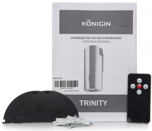 Кухонная вытяжка Konigin Trinity White 31