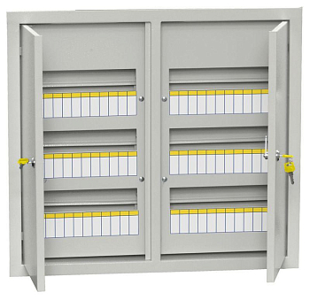 Корпус ЩРв-72 TITAN 3 540х600х120мм IP31 метал. IEK MKM14-V-72-30-T