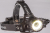Фонарь налобный аккум. 10Вт P50 LED/Li-ion18650 2х1000мА.ч алюм. КОСМОС (KOC855Lit)