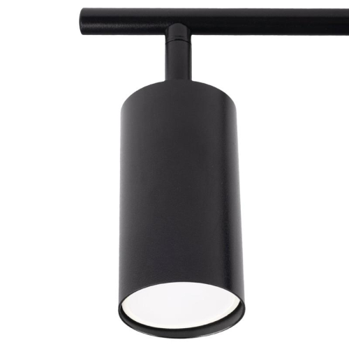 Светильник PCL-0404 4xGU10 IP20 230В BL настен./потолочн. декор. под лампу JazzWay 5066687