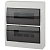 Бокс навесной ЩРН-П-24 24мод. IP41 пластик SIMPLE NO-box_simple-plastic_24_surface BOXS24 Эра Б0041528