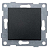 Выключатель 1-кл. СП Ugra 10А 250В механизм графит GUSI С11В1-010