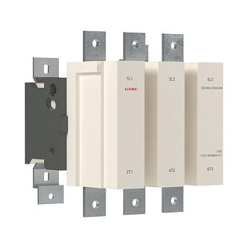 Контактор магнитный DSC800-3C00A380 800А 400кВт (AC3) 380В AC YON DSC800-3C00A380