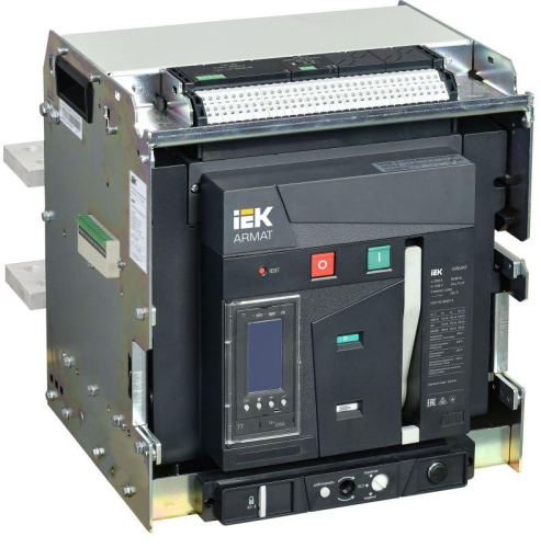 Выключатель автоматический воздушный 3п F 3200А 125кА TT выдвижн. с комплектом аксессуаров ARMAT IEK AR-ACB-3VF-125-3200A-TTCF