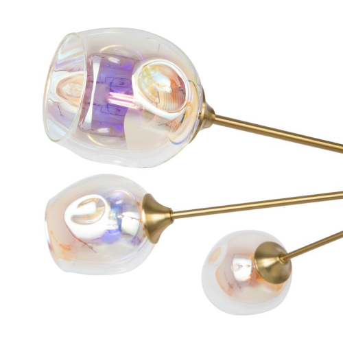 Светильник Hubble 60Вт E27х8 IP20 подвесной Freya FR5223PL-08C