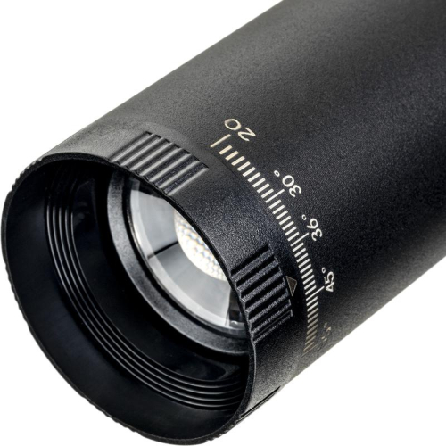 Светильник трековый светодиодный ARTLINE поворотный 57х57х135мм 10Вт 850Лм 4000К 230В алюм. 5.5кв.м черн. Ritter 59740 1