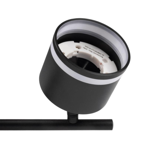 Светильник PCL-0703 max 20Вт (каждая лампа) 3xGX53 IP20 230В BL настен./потолочн. декор. под лампу JazzWay 5066847