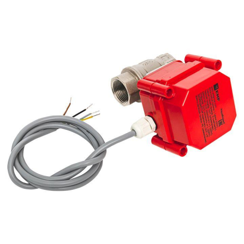 Кран шаровой 3/4 дюйма 220В с электроприводом AquaExpert EKF AquaExpert-valve-3/4