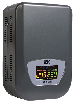 Стабилизатор напряжения Shift 3.5кВА настен. IEK IVS12-1-03500