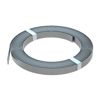 Полоса 40х4мм сталь PP40-4-40 AURAFORT HD гор. оцинк. (уп.40м) КМ LN0002