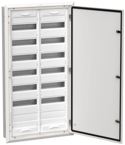 Корпус ЩРв-168 (2х84) TITAN 5 1130х625х130 IP31 бел. метал. IEK TI5-50-V-2X084-31