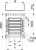 Лоток листовой перфорированный 200х110 L3050 сталь 1.5мм SKSM 120 FT OBO 6059635