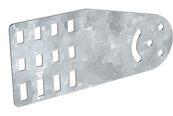 Пластина шарнирная H=100мм HDZ IEK CLM51D-PSH-100-HDZ