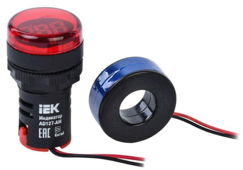 Индикатор значения тока AD127-AM KARAT IEK BBI40-AM