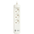 Удлинитель электрический U-3-3m-USB-W 3 розетки + 3xUSB A+C 3м 10А бел. Эра Б0069076 Удлинитель электрический U-3-3m-USB-W 3 розетки + 3xUSB A+C 3м 10А бел. Эра Б0069076