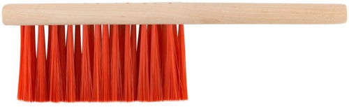 Щетка-сметка искусств. щетина деревянная ручка 3-х рядная 280мм КУРС 68031
