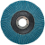 Круг лепестковый торцевой циркониевый плоский 125мм P 40 FIT 39972