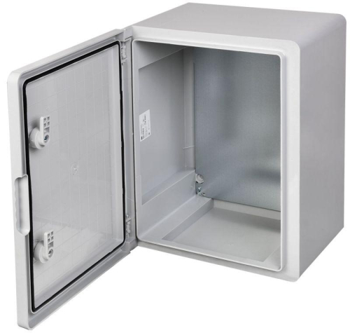 Корпус ЩМПп 400х300х220 УХЛ1 IP65 пластик. IEK MKP93-N-403022-65