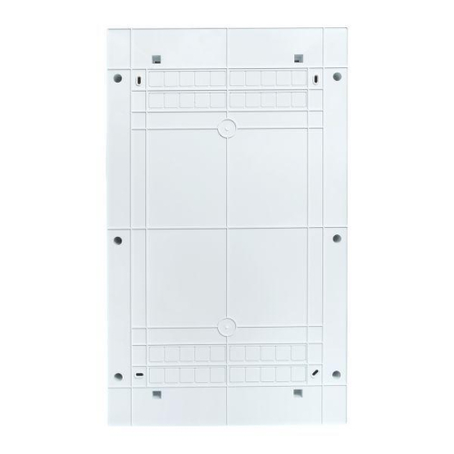 Щит комбинированный Unix 2х18мод. + 1 монтаж. плата 4 габарит IP41 прозр. дверь PROxima EKF ux-2x18+1m-n