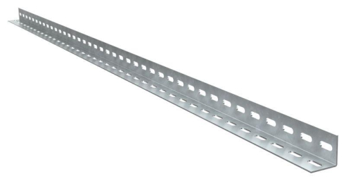 Профиль L-образный перфорир. L200 2.5мм HDZ IEK CLM50D-PPL-020-25-HDZ