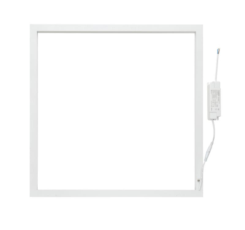 Светильник светодиодный ДВО CP 32 R 40 OP 940 W60L60 595х595х11мм 40Вт 4000К IP20 встраив. рамка бел. Русский Свет 14063223715