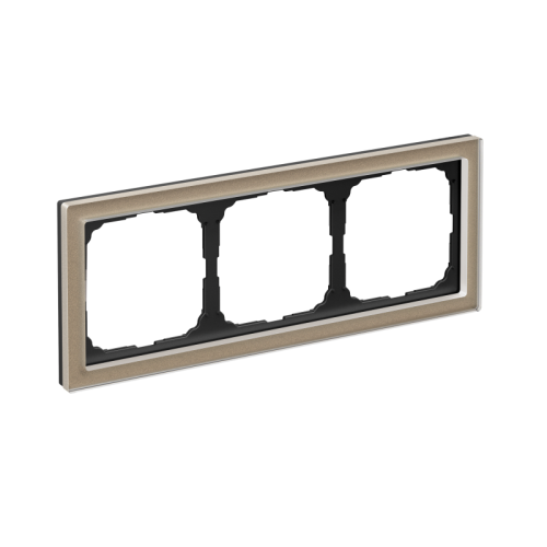 Рамка 3-м ArtGallery Pure органич. стекло шампань SE GAL320503