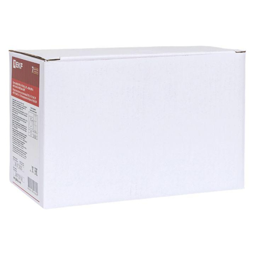 Переключатель кулачковый ПК-2-13 63А 3п "ВКЛ-ВЫКЛ" с блокировкой в боксе IP65 PROxima EKF pk-2k-13-63-a65