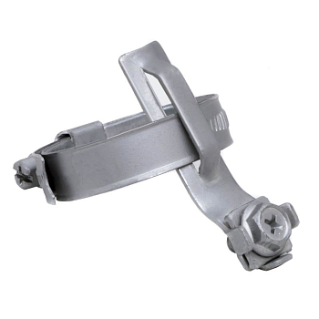 Хомут для заземления металлорукава и жестких труб 50-70мм покрытие дакромет DKC 6042-50