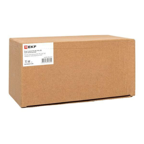 Панель втычная для ВА-99C 100-250 передн. присоед. EKF mccb99c-250-pin-3f