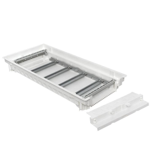 Основание силового щита Nova с DIN-рейками 48мод. IP41 PROxima EKF nv-pbase-48