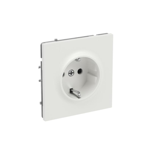 Розетка силовая KANT 2P+E без шторки бел. песок DKC 7010033