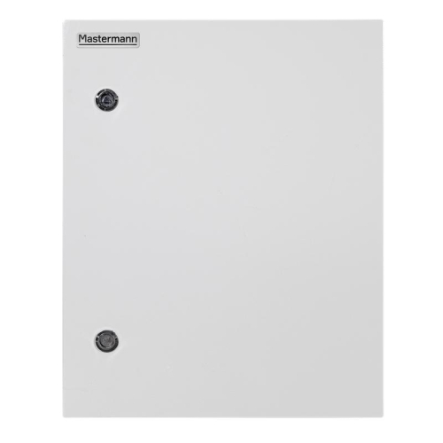 Шкаф монтажный 300x500x250мм IP66 13У+ Mastermann 00-01020313
