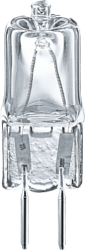 Лампа галогенная 94 213 JCD 35Вт капсула G6.35 3000К 230В clear 2000h Navigator 94213