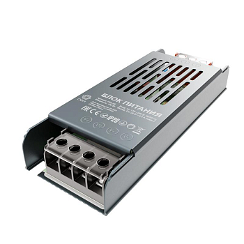 Блок питания 24В 100Вт 175-240В 4.2А IP20 138х49х24мм OGM PS3-59
