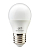 Лампа светодиодная RS LED G45 E27 6W 220-240V 6Вт шар матовая 4000К нейтр. бел. E27 600лм 220-240В Ra90 Русский Свет 15010445047